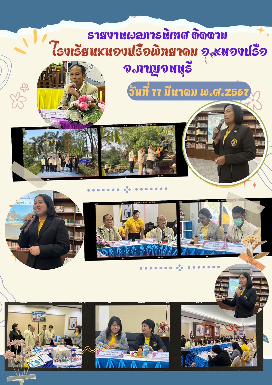 ผลการนิเทศ ระยะ 3-4 ปีการศึกษา 2566