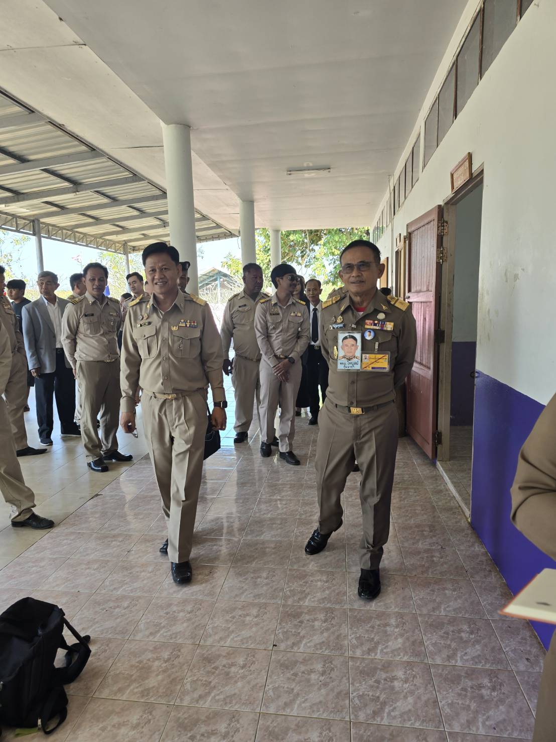 กิจกรรมตรวจเยี่ยมและติดตามการดำเนินงานโครงการกองทุนการศึกษา ณ  ห้องเรียนสาขาบ้านทุ่งมะเซอย่อ โรงเรียนไทรโยคมณีกาญจน์วิทยา